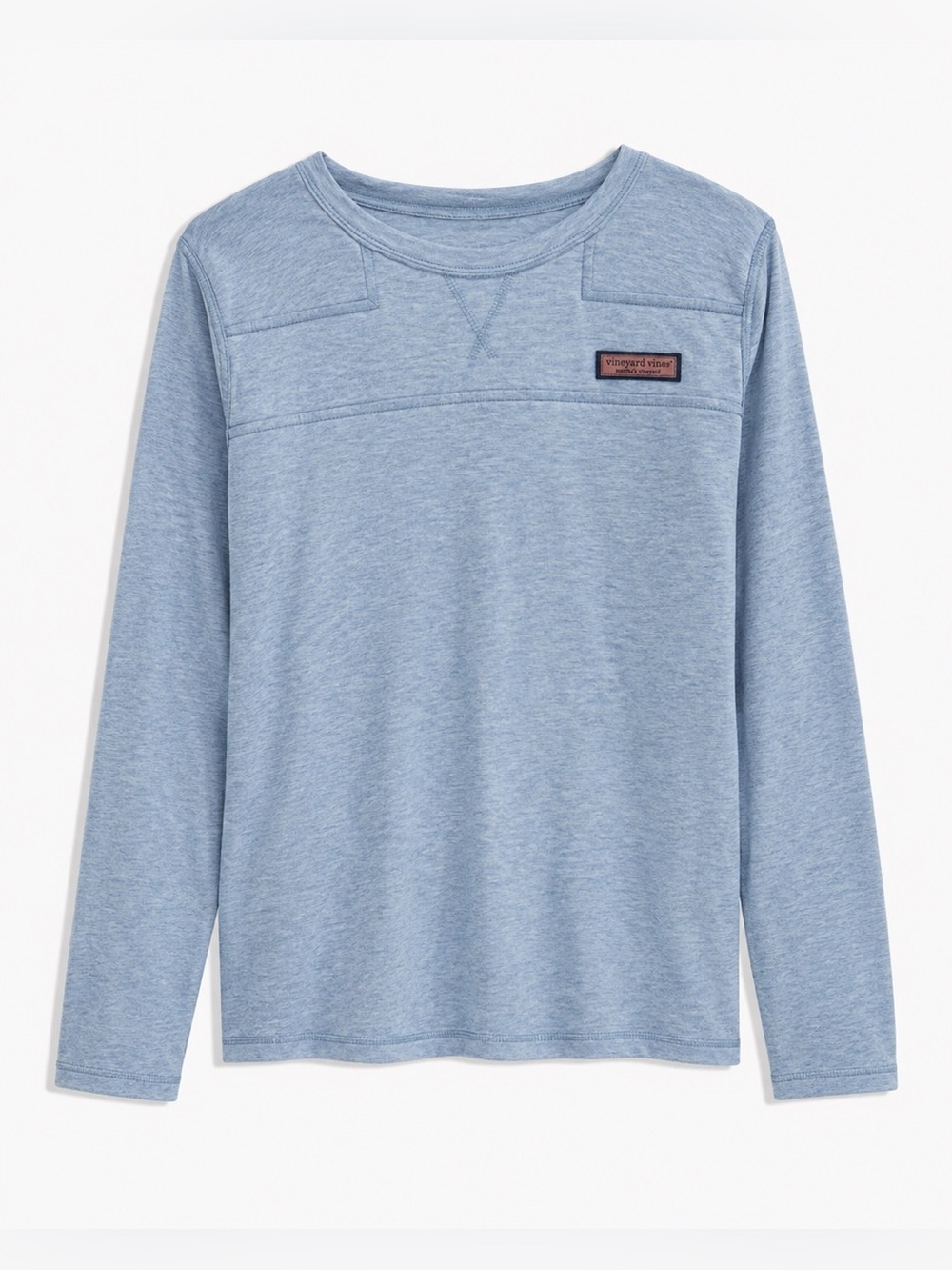 Vineyard Vines Girls Size M (10-12) Shep Shirt Dreamcloth Blue Pullover Crewneck